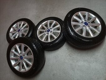 Alu Kola Originál FORD Focus mk 3,5 5x108 Zimní Pneu