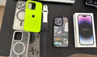 Iphone 14 pro plus hodinky