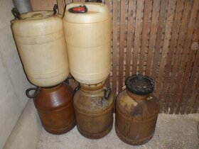 Plastový kanystr 50L