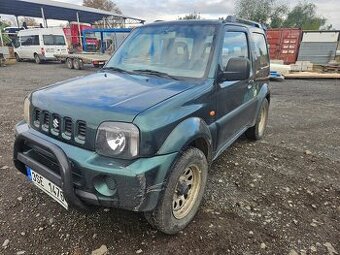 Suzuki Jimny 1.3i 4x4 TZ, STK do 3/2026