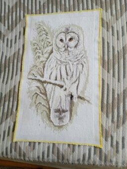 Ručně vyšívaný obrázek