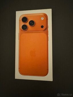 iPhone 17 Pro 256gb kosmicky oranžový nový