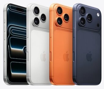 iPhone 17 Pro 256 GB (všechny barvy) k vyzvednutí DNES