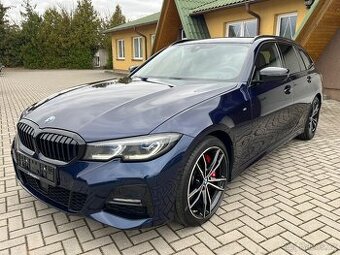 BMW 330d xDrive M-Paket Laser Kamery 210kw 2021