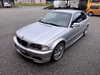 E46 coupe M54B22 originál m-paket