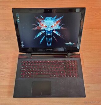 Lenovo Legion Y50-70, Intel i7, 16GB RAM, 256GB SSD