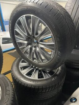 Sada zimních pneu Dunlop, rozměr 245/50R18 + ALU Mercedes