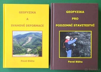 Geofyzika, geologie - 2 knihy - nové