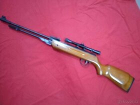 Vzduchovka B3 ráže 5,5mm + optika 4x20