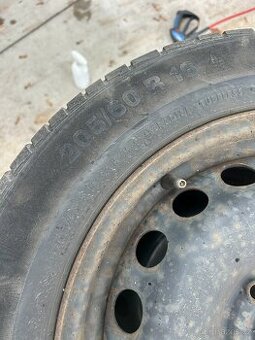 Plechové disky 5x114,3 R16 zimní pneu