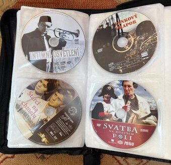 DVD filmy české a akční