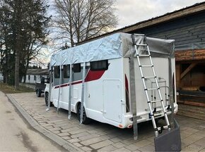 Plachta na obytne auto polointegral-MASIV