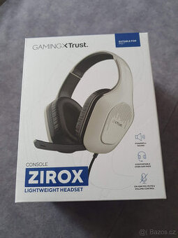 Trust Console Zirox Headset - drátová sluchátka