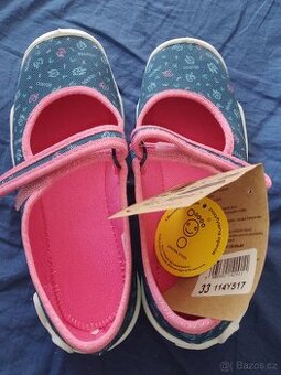 Nové přezůvky Befado v. 33