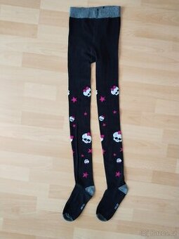 Punčochy vel. 146-152, Monster High