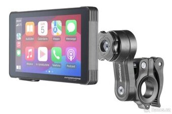 Interphone displej RIDESYNC včetně adaptéru do BMW