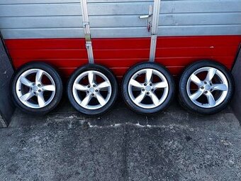 Original ALU kola Audi 17" 7,5J ET37 + 225/55/R17