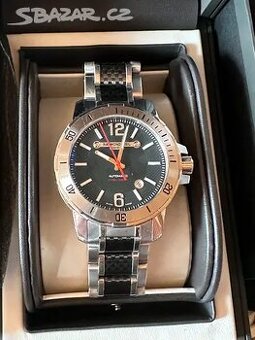 RAYMOND WEIL NABUCCO CARBON ORIGINAL PAN. HODINKY I VYMENA