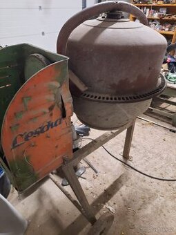 Stavební míchačka