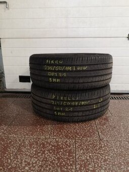 Letní pneumatiky Pirelli - 235/50 R19 99V 2021 - 5mm