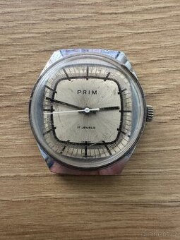 Hodinky PRIM 17 jewels funkční