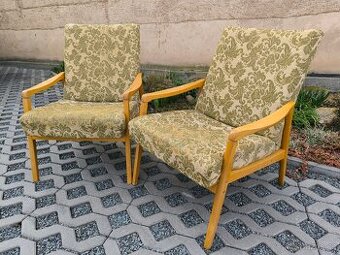 Retro křesla Jiří Jiroutek - Brusel 60. léta