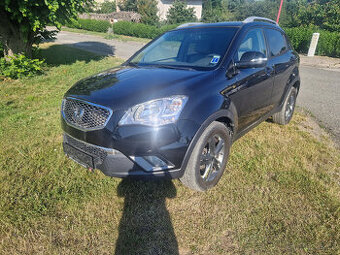 SsangYong Korando 2012