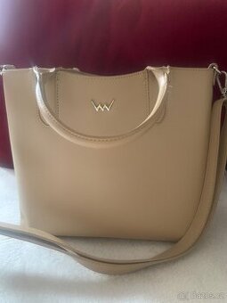 Béžová kabelka Vuch