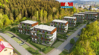 Prodej bytu 3+kk, 65 m², Jablonec nad Nisou, ul. Jezdecká