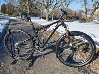 Celoodpružené kolo Scott Spark 940