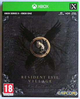 Resident Evil: Village Steelbook Edition - Xbox One/Series X