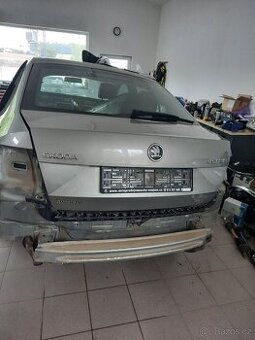 nd ze škoda octavia 3, 1.4.TSI 110kW, barva LF8H-4K4K,bílá