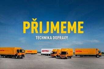 Přijmeme technika dopravy na HPP v Liberci.