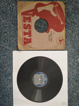 Pohádky - šelakové gramofonové desky