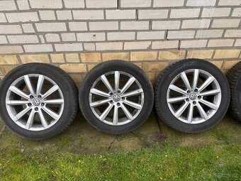 Alu kola 5x112 r17 215/55 r 17 VW - 1