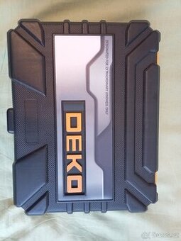 AKKU VRTAČKA DEKO + BOHATÉ PŘÍSLUŠENSTVÍ