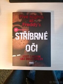 Kniha five nights at freddys