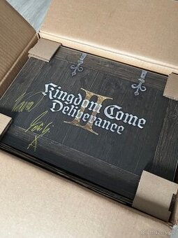 Kingdom Come 2 Deliverance Sběratelská edice PS5 podepsaná