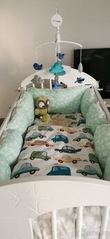 Ochranny mantinel do postylky