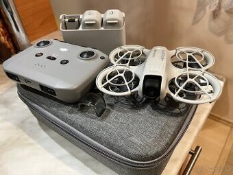 DJI Neo Fly More Combo + brašna, perfektní stav