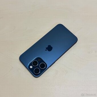 APPLE IPHONE 15 PRO MAX 256GB-MODRÝ TITAN, ZÁRUKA