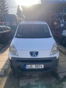 Peugeot Partner, Peugeot Partner; 1,6 HDI - vadný motor