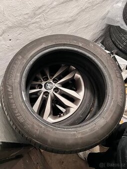 1ks Michelin primacy4 205/55/16