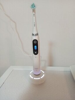 Oral-B iO Series 10 Stardust White magnetický kartáček