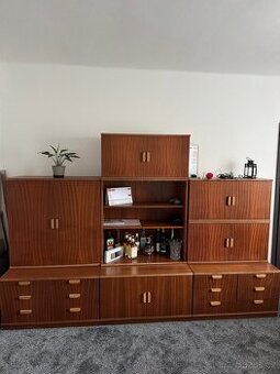 Obývací stěna/skřínky