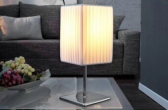 2x stolní lampa (nové, nikdy nerozbalené)