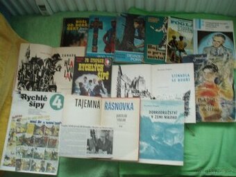 J.Foglar Jestřábe, vypravuj