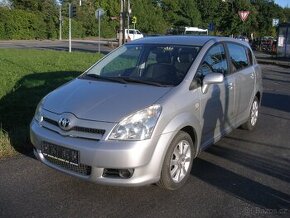 TOYOTA COROLLA VERSO,1.8,95KW,BENZÍN,BEZ KOROZE,SERVISKA
