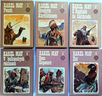 Ve stínu padišáha I-VI - Karel May, Olympia