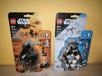 Lego Star Wars 40557 a 40558